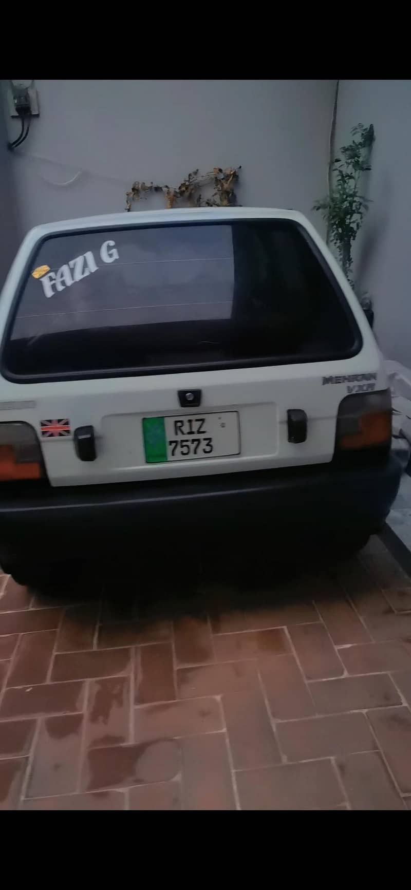 Suzuki Mehran VX 2003 4