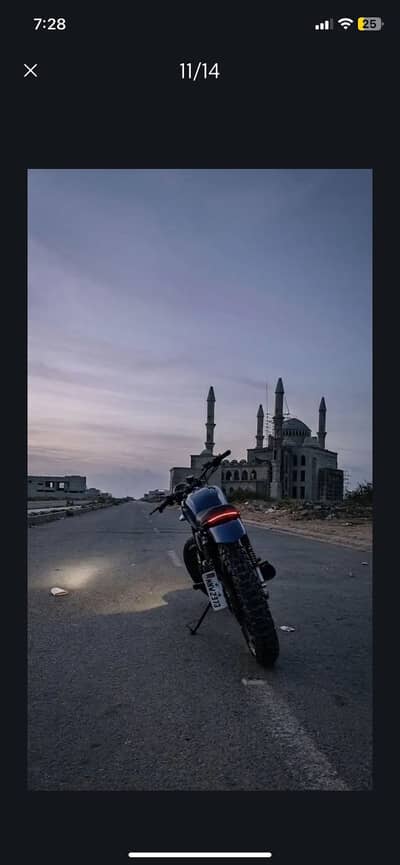 Honda Cg-125 Custom Scrambler