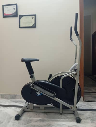 Elliptical Cross Trainer Exercise Cycle – Home Gym Equipment