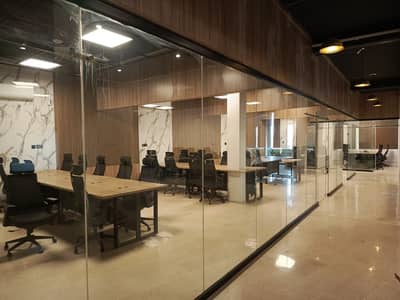 2800 Square Feet Fully Furnished Beautiful Corporate Office Available For Rent in Gulberg