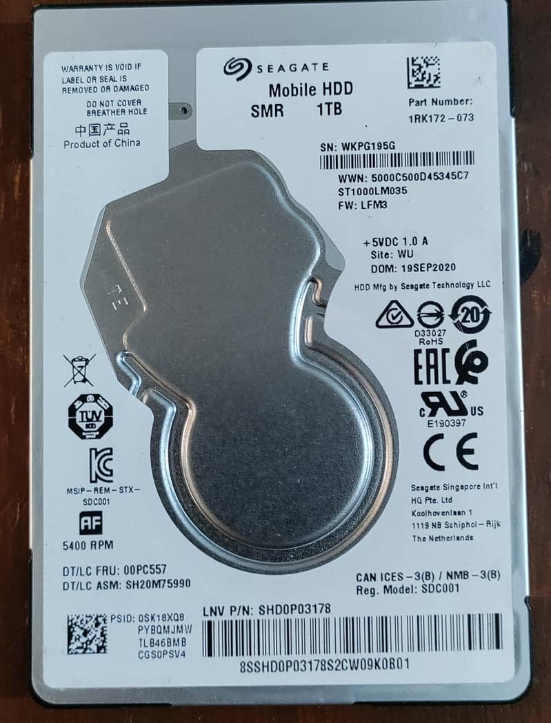 HDD 1TB 1