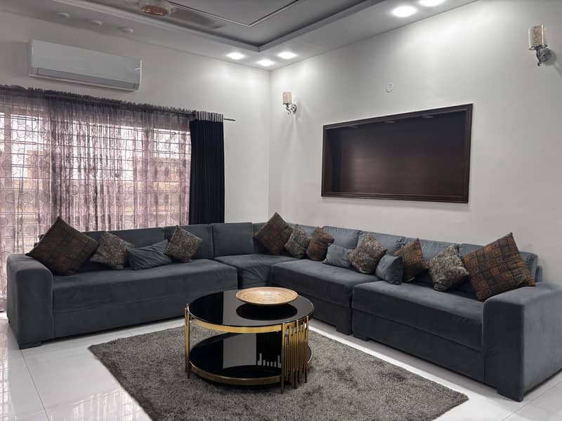 L shaped sofa 1