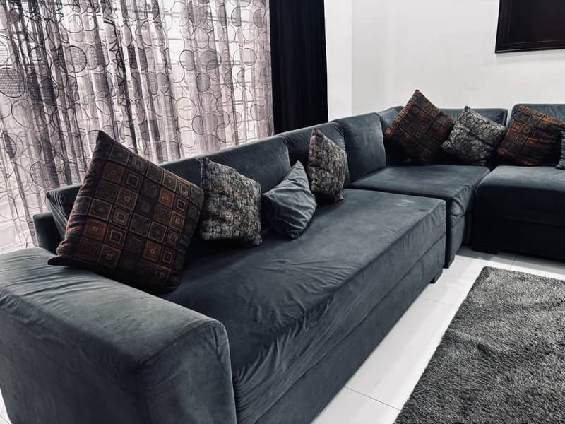 L shaped sofa 2
