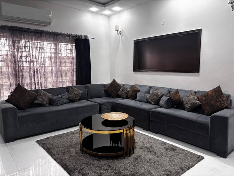 L shaped sofa 3
