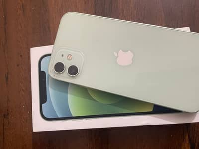 Apple iPhone 12 dual PTA approved 128gb with box