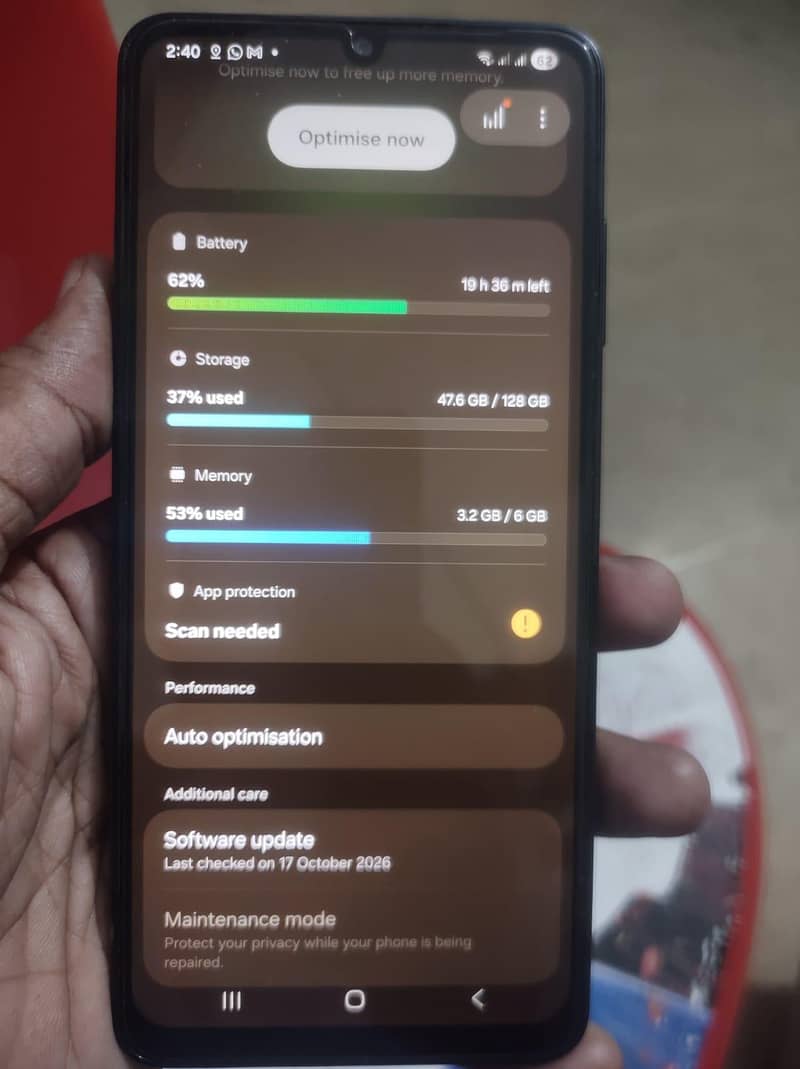 Samsung Mobile A06 1