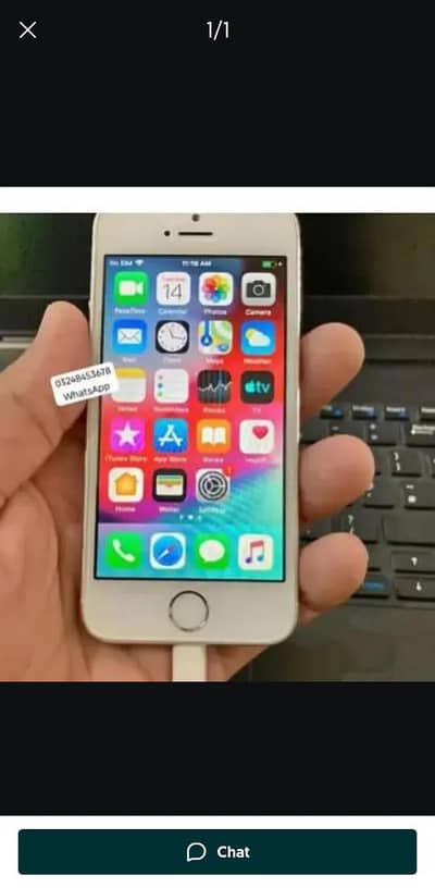 ‎I phone 5s pta Approvd 64gb WhatsApp number pick me. Hai