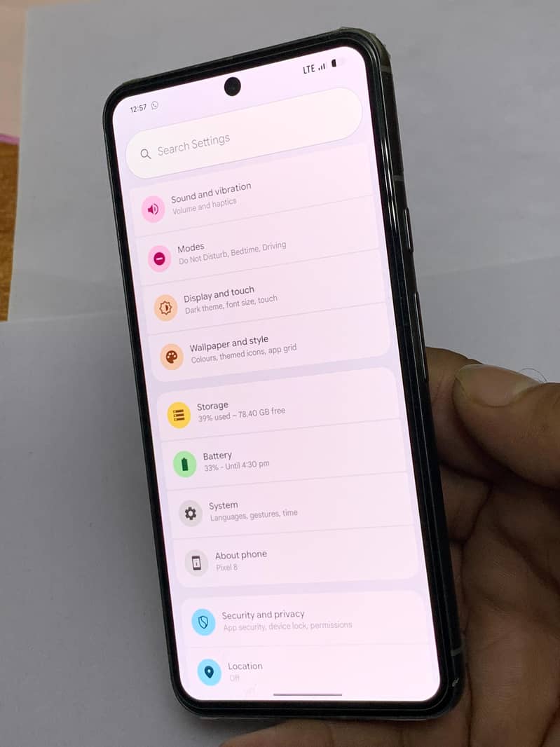 Google Pixel 8 3