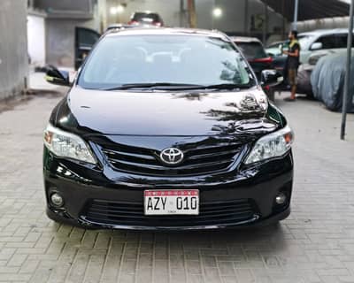 TOYOTA COROLLA GLI 1.3 VVTi MODEL 2013