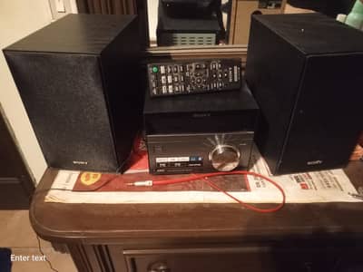 SONY MINI HI FI