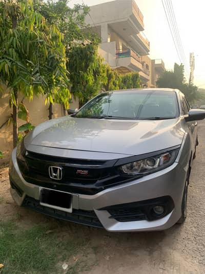 Honda Civic Turbo 1.5 2016
