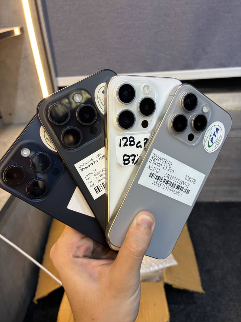 Apple iPhone 15 Pro 2