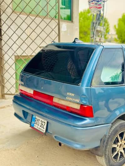 Suzuki Cultus VXR 2007