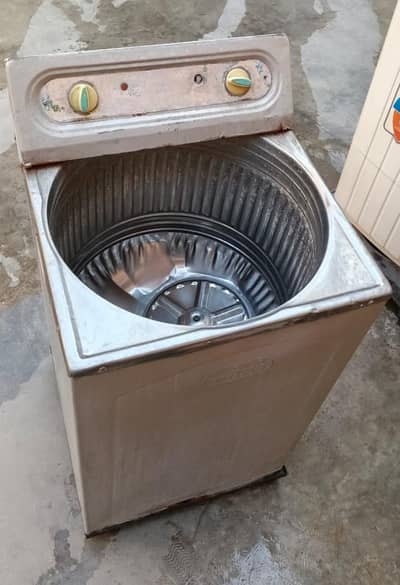 Washing machine with 100%copper  motor