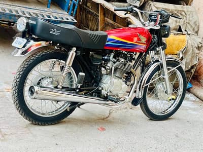 Honda CG 125 2016
