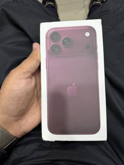 Apple iPhone 18 Pro Max physical +esim