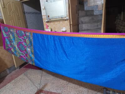sarhi in good condition unstitched