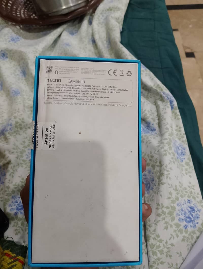 Tecno CAMON 15 0