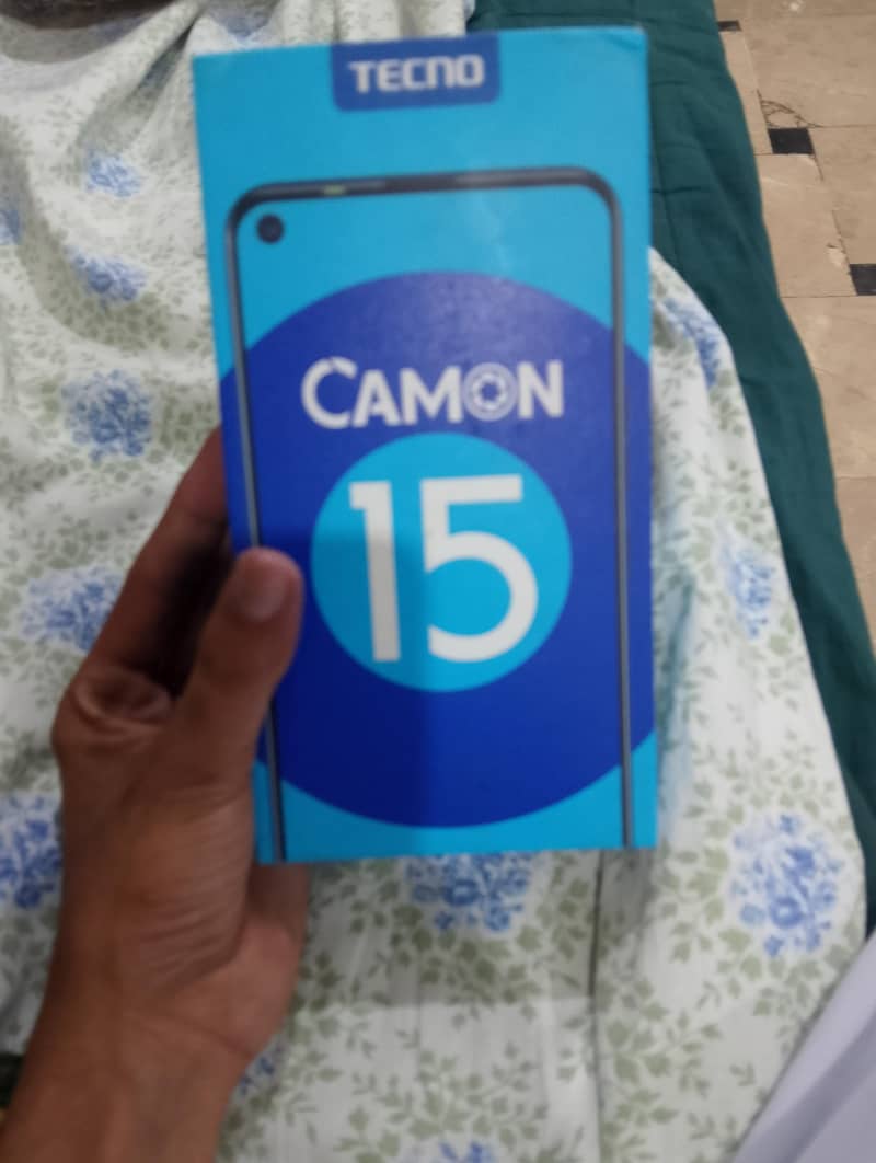 Tecno CAMON 15 1