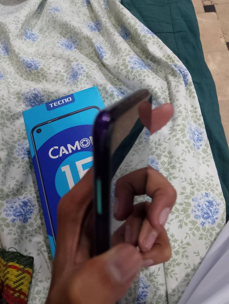 Tecno CAMON 15 4