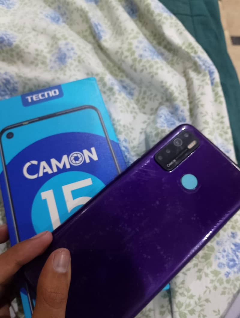 Tecno CAMON 15 9
