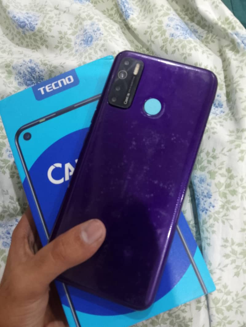 Tecno CAMON 15 10