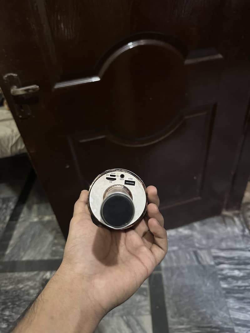 Bluetooth mike 1