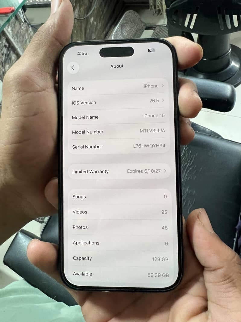 Apple iPhone 15 3