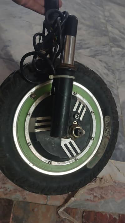 electric Scooty Motor tyre 36 v