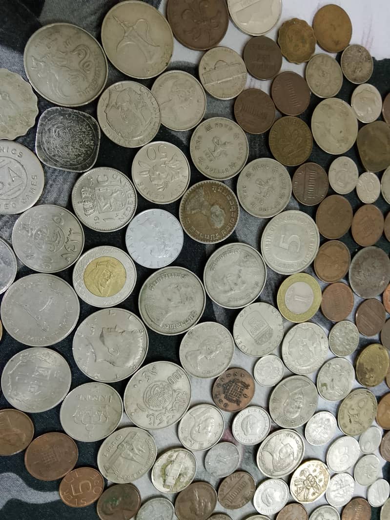 Old coins 0