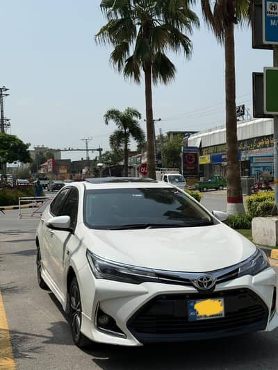 Toyota Altis Grande 2020