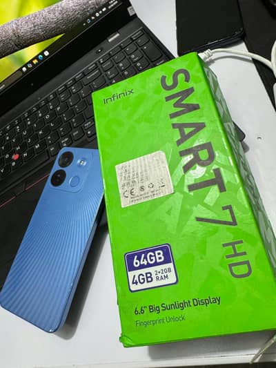 INFINIX SMART 7 HD WITH BOX