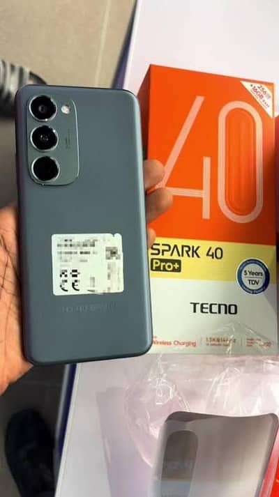 Tecno Spark 40 Pro Plus