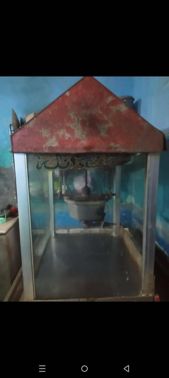 پاپ کارن مشین بمعہ کارٹ فروخت کے لیے – 30,000 روپے 2