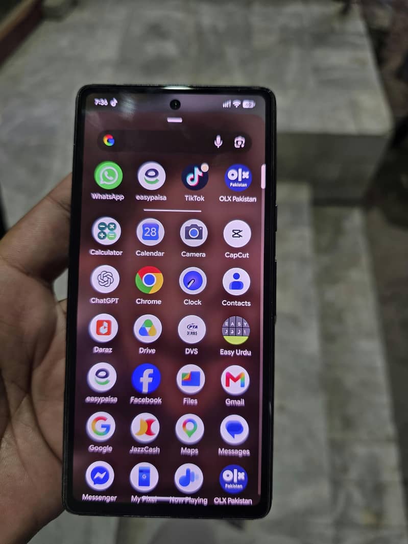 Google Pixel 7a 5