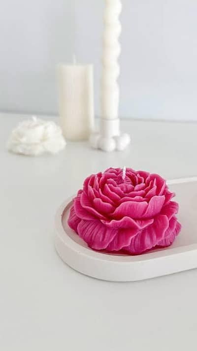 handmade scented candles