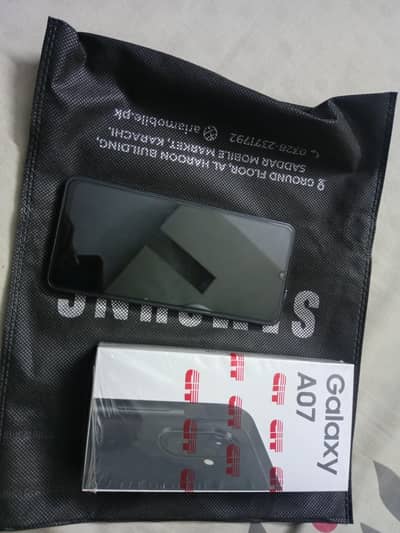 Samsung Mobile A07 5G