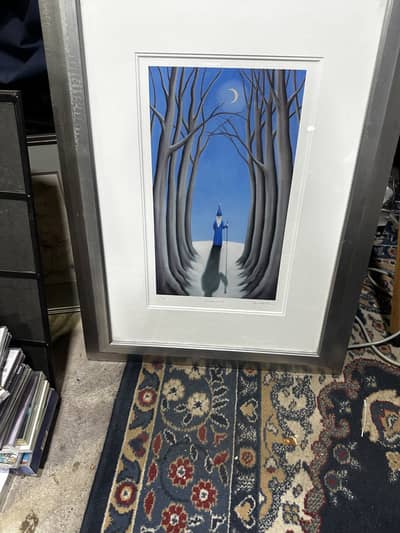 Beautiful Decorative Wall Painting with Frame
