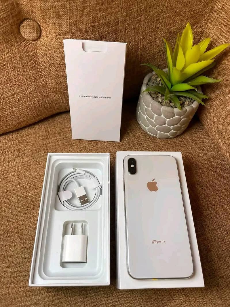 Apple iPhone X PTA Approved 0