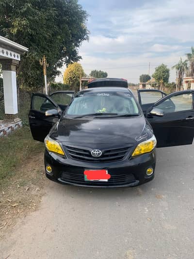 Toyota Corolla XLI 2013