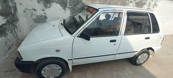 Suzuki Mehran VXR 2014