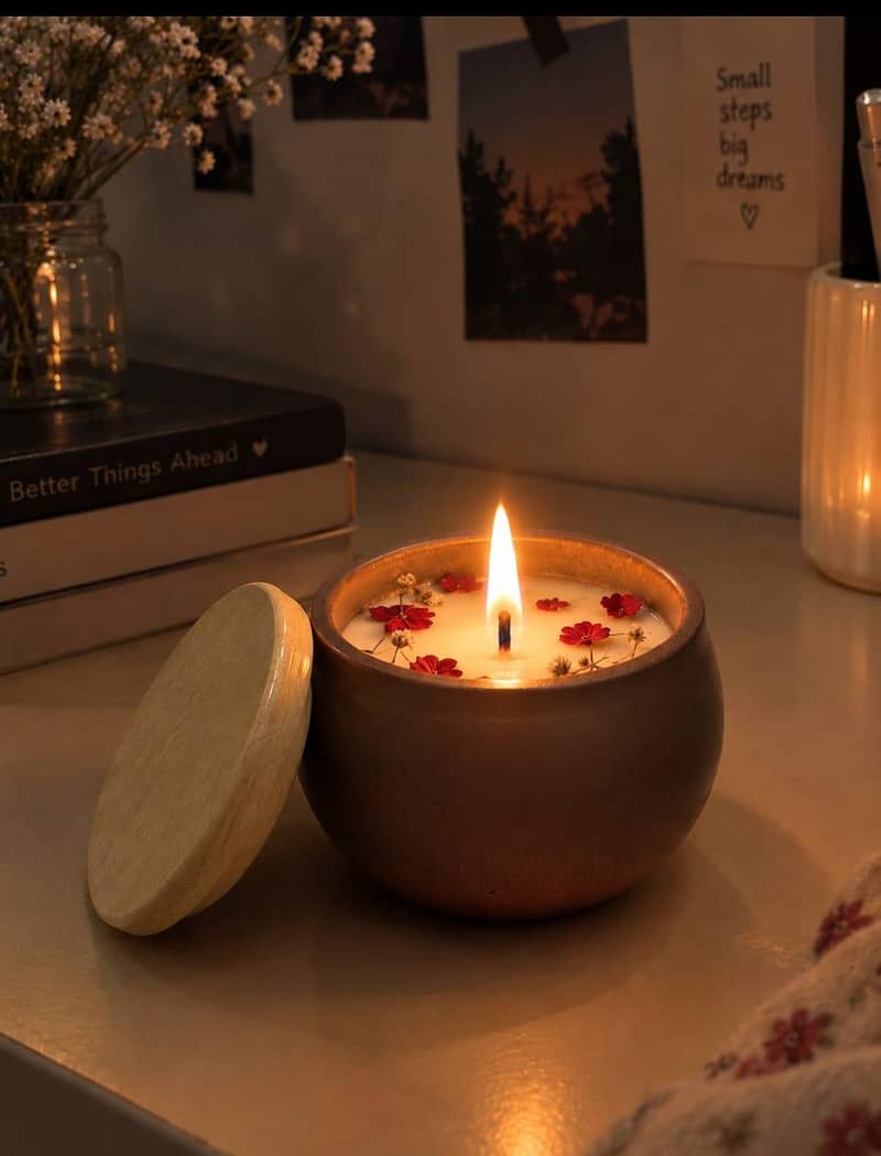candle jars scented 0