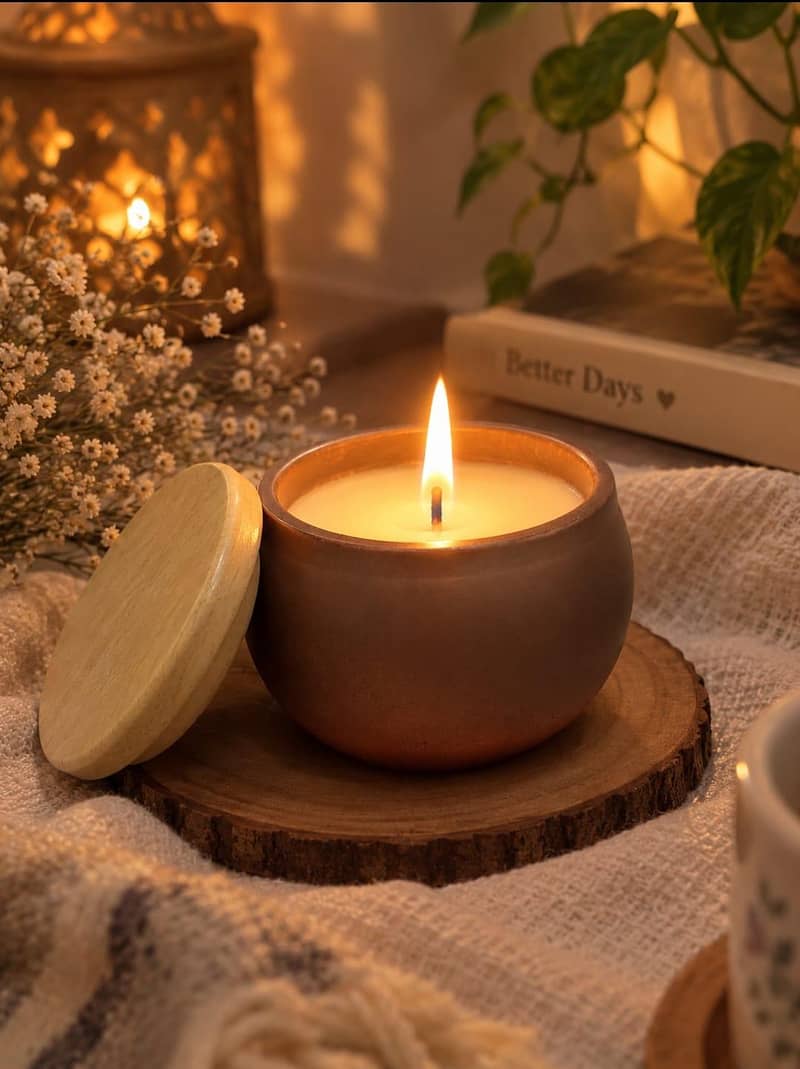 candle jars scented 1