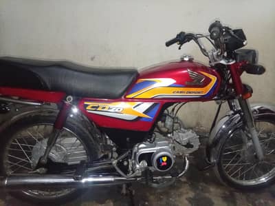 honda cd70 2025