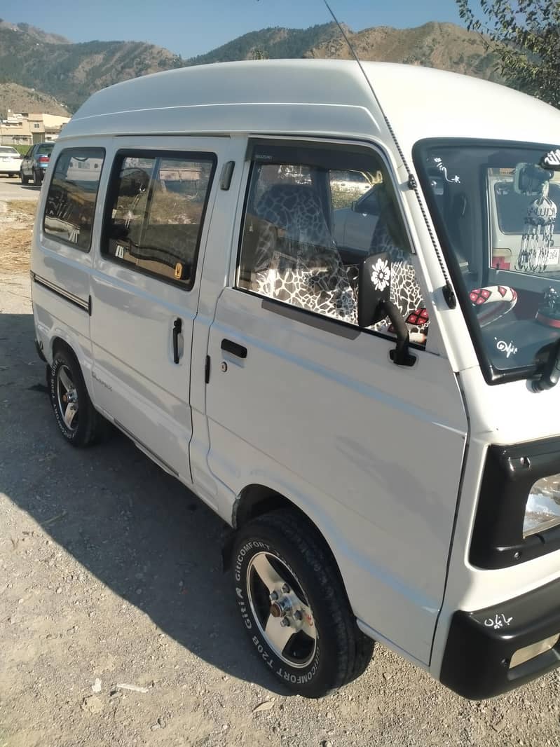 Suzuki Bolan 2019 1