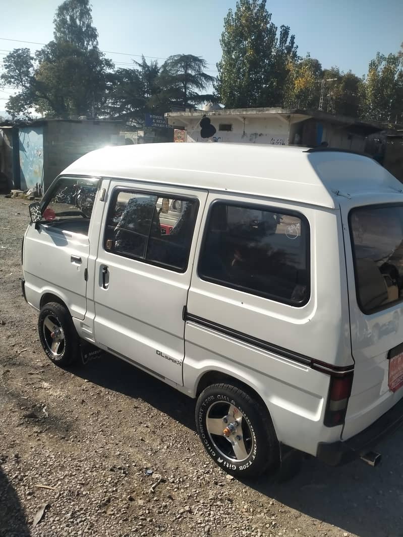 Suzuki Bolan 2019 2