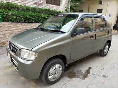 Suzuki Alto 2010 660 cc fuel Average 20