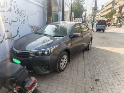 Toyota Corolla GLI 2017