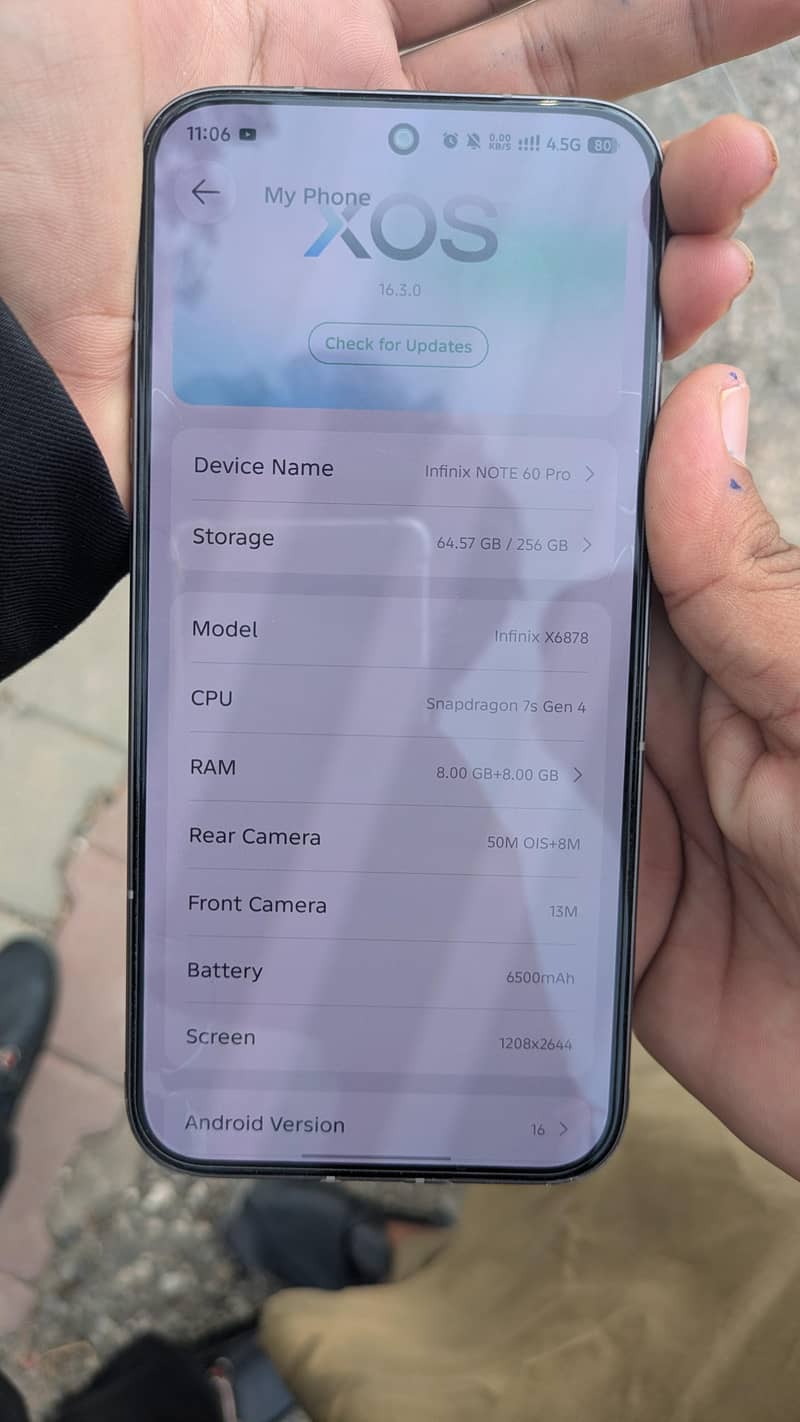 Infinix Note 60 Pro 0