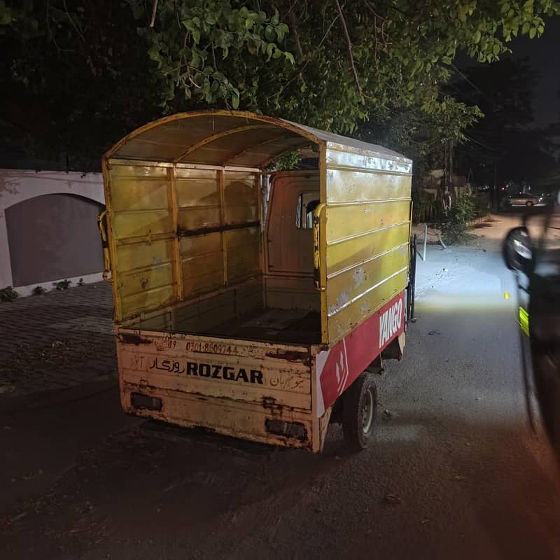 loder rickshaw 0